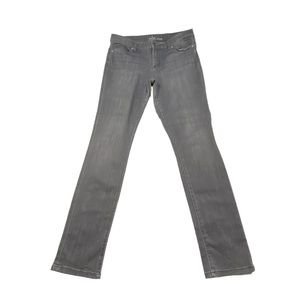 New York and Company Soho Skinny Jeans Gray Size 12